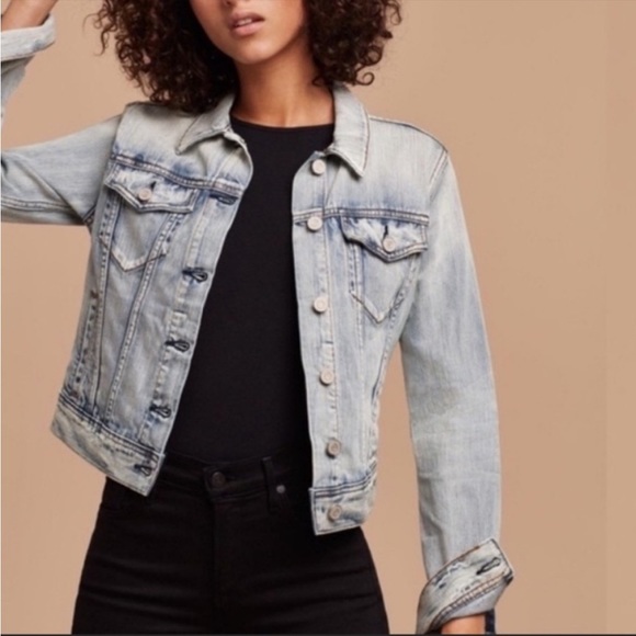 Talula Jackets & Blazers - Aritzia Talula jean jacket size M